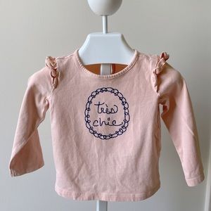Janie and Jack Long Sleeve Shirt